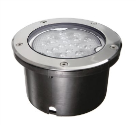 Faretto LED 20w incasso pavimento IP67 Calpestabile Luce Calda